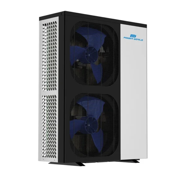 PW100 gaisa – ūdens zemas temperatūras EVI siltumsūkņis ar sildīšanas jaudu 27 kW, EASY LIFE R32, Monoblock, 380/3/50